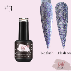 Purples: STARRY Gel Polish #3 purple