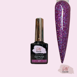 Purples: Midnight Glam #317