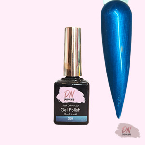 Blues: Metallic blue #030