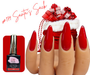 Reds Oranges And Yellows: #179 Santa's Sack