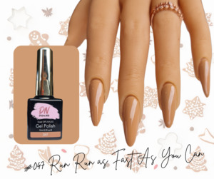 Neutrals And Nudes: #047 Run Run as fast as you can