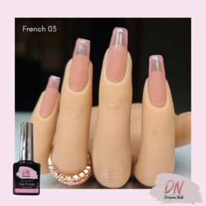 Neutrals And Nudes: French #03