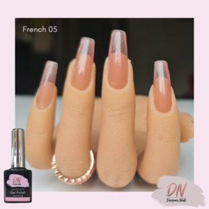 Neutrals And Nudes: French #05