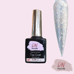 TOP COAT - Sparkle - ROSEGOLD