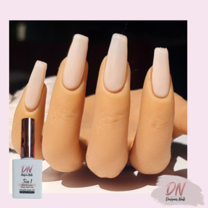 Base Top Coats Etc: 5in1 Gel - PRINCESS #2