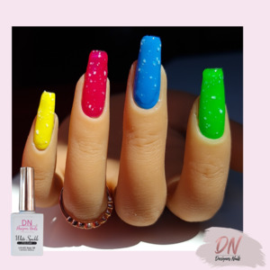 TOP COAT - White Speckle