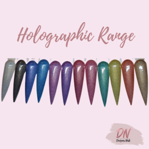 Sets: Holographic Range x12