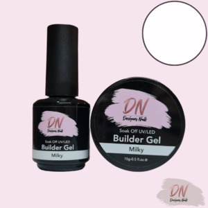 Builder Gels: Builder Gel - MILKY