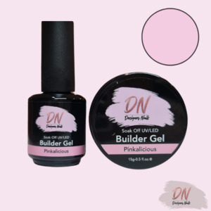 Builder Gels: Builder gel - PINKALICIOUS #4