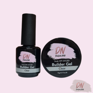 Builder Gels: Builder Gel - CLEAR