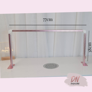 Lamps: Box desk lamp