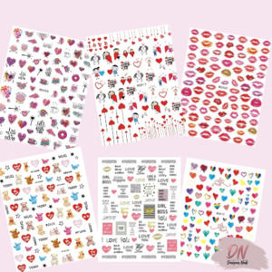 Stickers: Valentines Stickers♡ 8 Styles♡