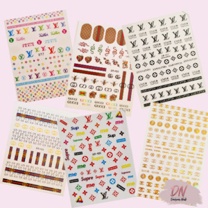 Stickers: Designer Stickers 25+ styles