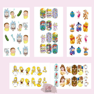 decals - Cartoon /tv shows