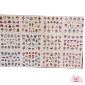 Water Decals: Water Decals - #4 mandala