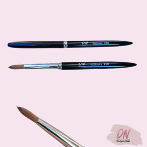 Brushes: 🖤BLACK 🖤 Acrylic Brush #10