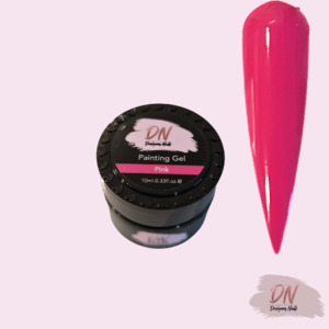 Art Gels: DN painting/art gel HOT PINK
