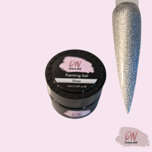 Art Gels: DN painting/art gel SILVER