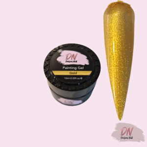 Art Gels: DN painting/art gel GOLD