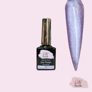 Magnetics: Magnetic polish -  Purple  #J06