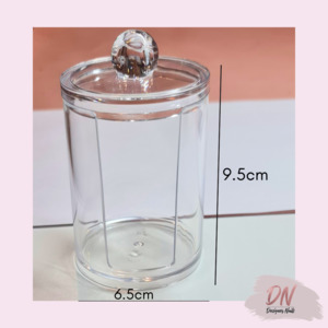 Nail Enthusiast: Round wipe container