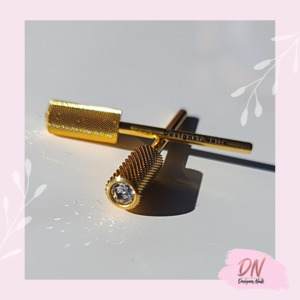 Nail Enthusiast: Efile Crystal Large Barrell piece