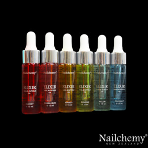 Nailchemy: Nail and Cuticle Oil - ELIXIR