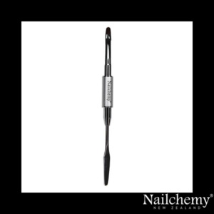 #6 oval Gel Brush and Spatula Tool