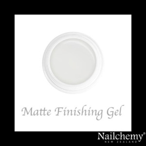 Nailchemy: MATTE FINISHING GEL - ORIGIN HEMA FREE HARD GEL 15ML