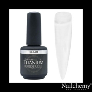 Nailchemy: TITANIUM - Builder Gel - Soak Off
