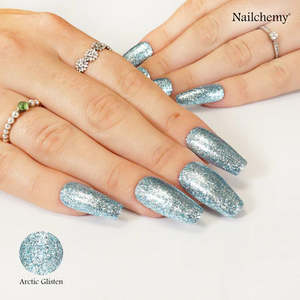 ARCTIC GLISTEN- HOLIDAY GLAMOUR - PROPHECY HEMA FREE GEL POLISH
