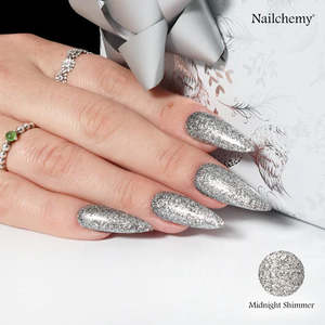 Prophecy Hema Free Gel Polish: MIDNIGHT SHIMMER - HOLIDAY GLAMOUR - HOLIDAY GLAMOUR - PROPHECY HEMA FREE GEL POLISH
