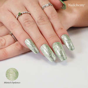 MINTED OPULENCE - HOLIDAY GLAMOUR - PROPHECY HEMA FREE GEL POLISH