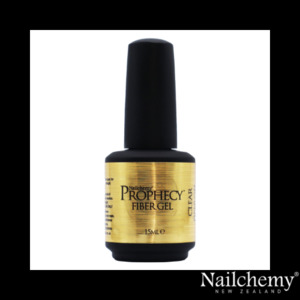 Prophecy Hema Free Gel Polish: Fiber Gel - Prophecy™ - CLEAR - HEMA FREE