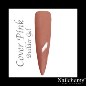 Builder Fiber Gels: COVER PINK - SOAK OFF BUILDER GEL - 15ML