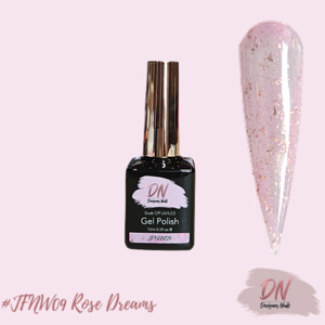 Neutrals And Nudes: Bridal Collection #JFNW09 Rose Dreams