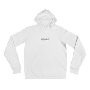 apparel: Designer Fleece Slim Hoodie Women's
