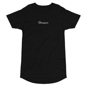 Mens: Designer Tee Long Body