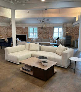 Sofas: Gina sectional sofa