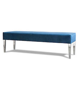 Lucite bench seat