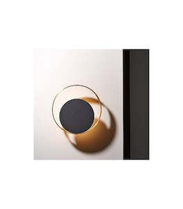 Circle wall light