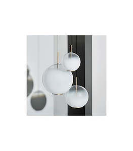 Misty suspension light