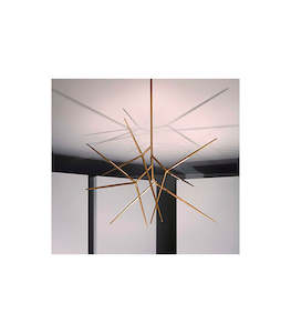 Ceiling Lights: Spear chandelier