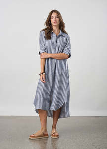 Garments: Madly Sweetly Interval Shirt Dress / MS1725 (2 Colours)
