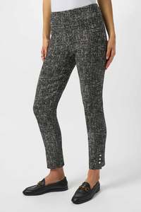 Joseph Ribkoff: Joseph Ribkoff Jacquard Slim Pull On Pants / 253099