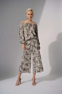 Joseph Ribkoff Python Print Top / 252241