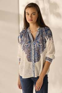 Lania: Lania Payton Shirt / LA3854