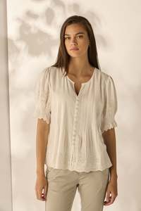 Lania: Lania Clover Shirt / LA3844