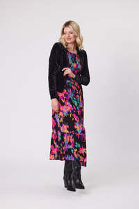 Lemon Tree: Lemon Tree Mika Velvet Jacket / LTD151 (2 Colours)