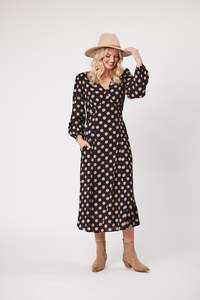 Lemon Tree Sabrina Dress / LTD136